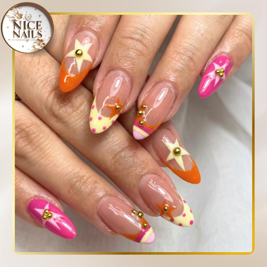 Stunning Nail Art Design